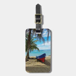 Pura Vida in Costa Rica - Midden-Amerika Bagagelabel