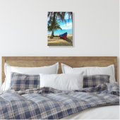Pura Vida in Costa Rica - Midden-Amerika Canvas Afdruk (Insitu (Slaapkamer))