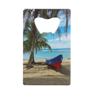 Pura Vida in Costa Rica - Midden-Amerika Kredietkaart Flessenopener