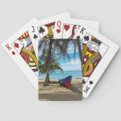 Pura Vida in Costa Rica - Midden-Amerika Pokerkaarten (Achterkant)