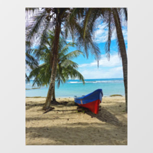 Pura Vida in Costa Rica - Midden-Amerika Raamsticker