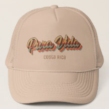 Pura Vida Retro Style