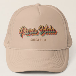 Pura Vida Retro Style Trucker Pet