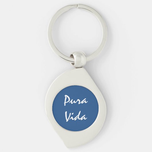 Pura Vida sleutelhanger (Voorkant)