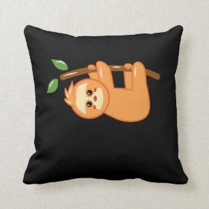 Pura Vida Sloth Costa Rica Gift Kussen