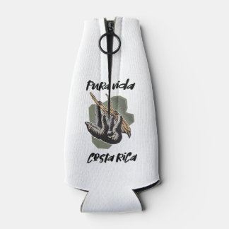 Pura Vida Sloth Costa Rica Souvenir Flesjeskoeler