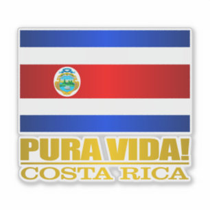 Pura Vida. Sticker