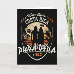 Pura Vida surfen, Costa Rica, Surfen Pura Vida _ Kaart