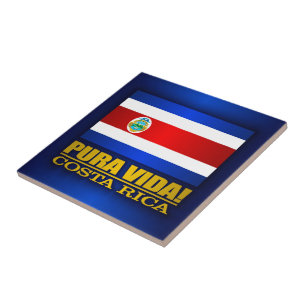 Pura Vida Tegeltje