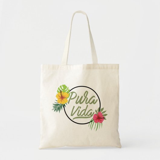 Pura Vida Tote Bag (Voorkant)
