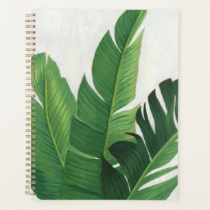 Pura Vida - Tropische bladeren Planner
