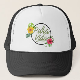 Pura vida trucker pet