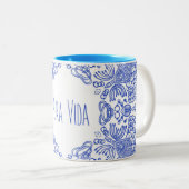 PURA VIDA TWEEKLEURIGE KOFFIEMOK (Voorkant rechts)