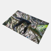 Pura vida Witkopaap Deurmat (Schuin)