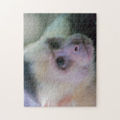 Pura vida Witkopaap Legpuzzel (Verticaal)