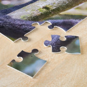 Pura vida Witkopaap Legpuzzel (Zijkant)