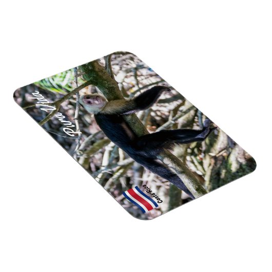 Pura vida Witkopaap Magneet (Rechterzijde)