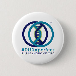 PURAperfect knoppenbadge Ronde Button 5,7 Cm