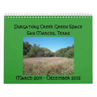 Puratory Creek Green Space Calender Kalender