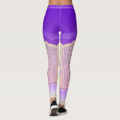 Purble Leggings (Achterkant)