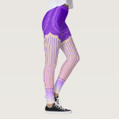 Purble Leggings (Rechts)