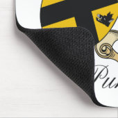 Purcell Family Crest Muismat (Hoek)