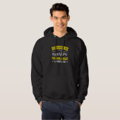 Purchasing Manager Job Title Employee Purchasing M Hoodie (Voorkant volledig)