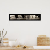 Purdue South Campus Foto 1913 Poster (Keuken)