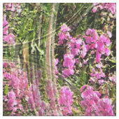 Purdy en rose..... Tissu (Échantillon)