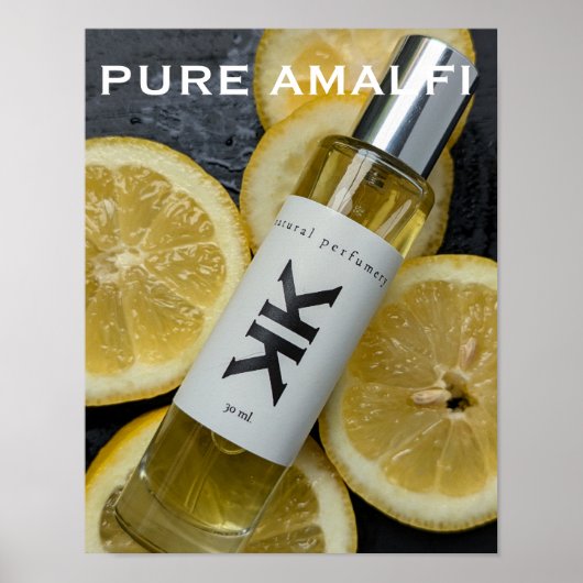 PURE AMALFI POSTER (Voorkant)