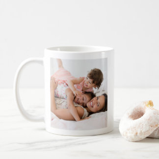 Pure blijheid familie vreugde foto mok