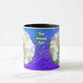 Pure Bliss-Vintage Lace Mug (Centre)
