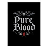 Pure Blood Gothic Perfect Poster (Voorkant)
