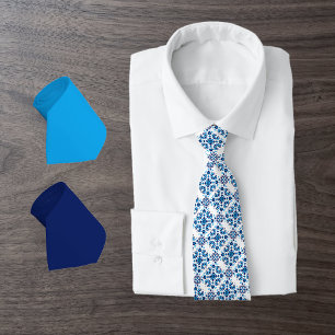 Pure Blue – s'harmonise avec la cravate Scandinavi