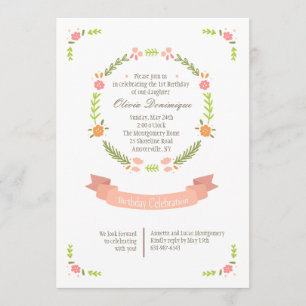 Pure Celebration Invitation Kaart