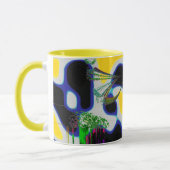 "Pure Contemporary" (11oz.) Combo Coffee Mug (Gauche)