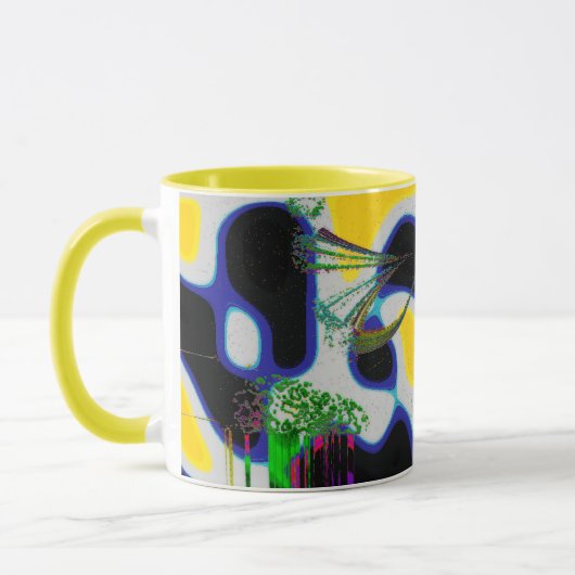 "Pure Contemporary" (11oz.) Combo Coffee Mug (Gauche)