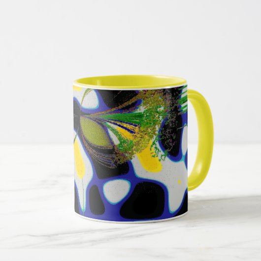 "Pure Contemporary" (11oz.) Combo Coffee Mug (Devant droit)