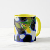 "Pure Contemporary" (11oz.) Combo Coffee Mug Mok (Voorkant rechts)