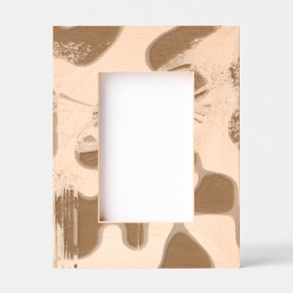 "Pure Contemporary" (4 x6 Portrait) Engraved Frame Gegraveerde Lijstjes