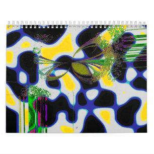 "Pure Contemporary" (medium) 2 pagina's Kalender