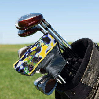 "Pure Contemporary" Putter Golf Hoofdhoes Golfheadcover