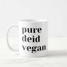 Pure Deid Vegan Koffiemok