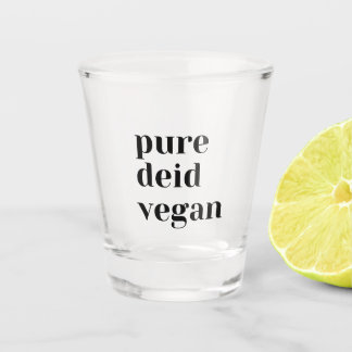 Pure Deid Vegan Shotglas Shot Glas