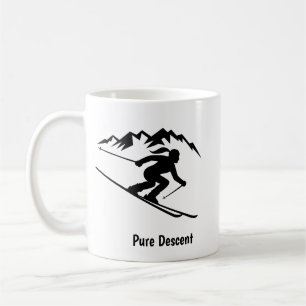 "Pure Descent" Koffiemok