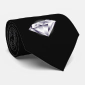 Pure Diamond Stropdas (Opgerold)