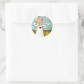 Pure du coeur - Stickers Angel (Sac)