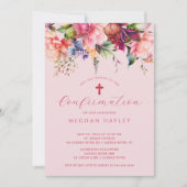 Pure Elegance Girls First Confirmation Invitation (Devant)