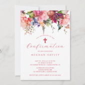 Pure Elegance Girls First Confirmation Invitation (Devant)