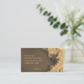 Pure Elegance Visitekaartje (Staand voorkant)